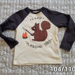 Mini Rodini | Camp Raglan Long-Sleeve